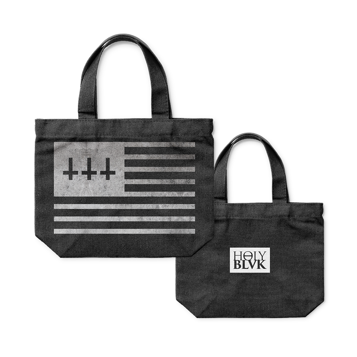 Holy Blvk FLAG canvas bag