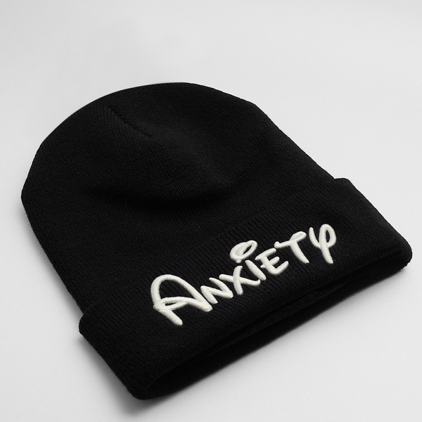 Anxiety beanie x Holy Blvk