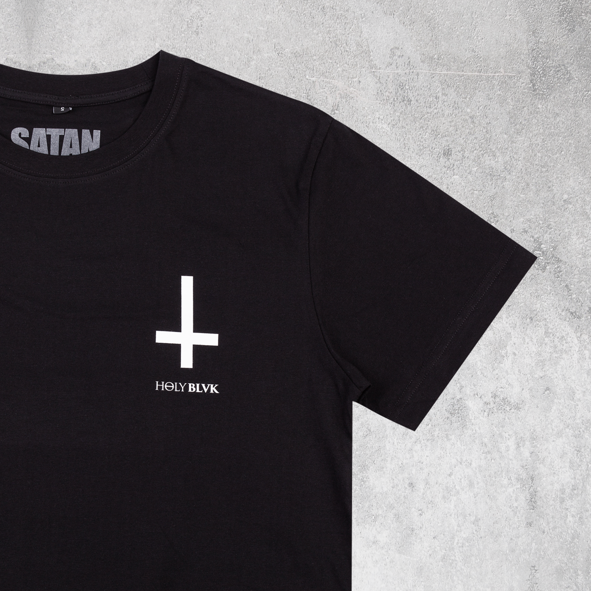 Inverted Cross x Holy Blvk t-shirt