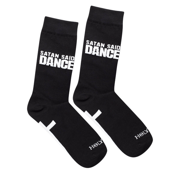 Satan Said Dance socks x Holy Blvk