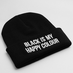 BLACK IS MY HAPPY COLOUR
