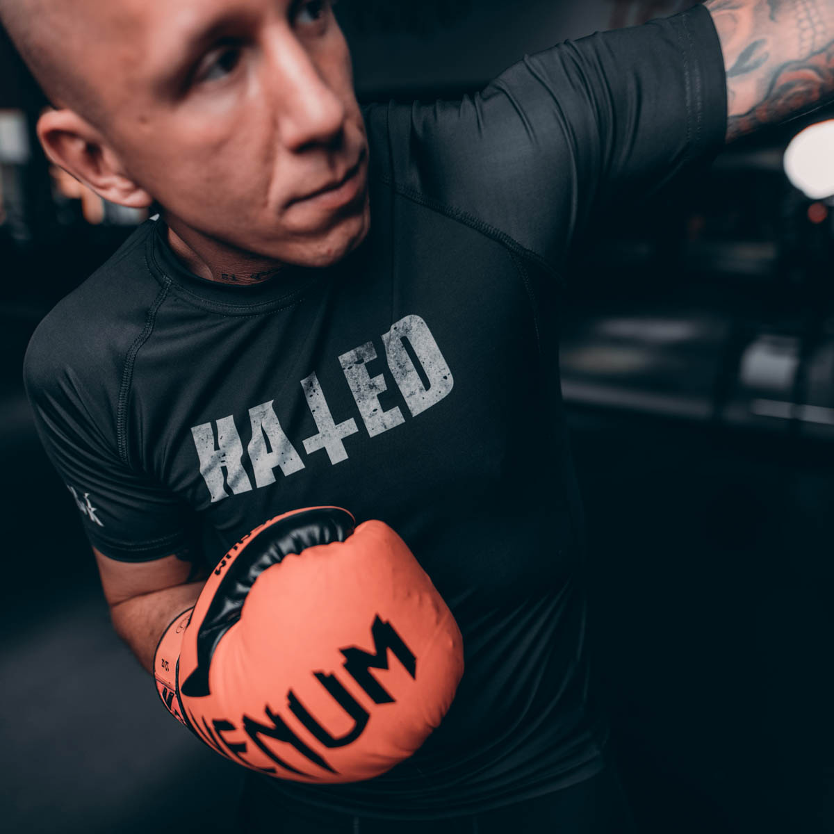 HATED training rashguard x HOLY BLVK