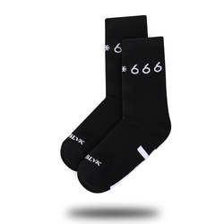 666 frotte socks x HOLY BLVK