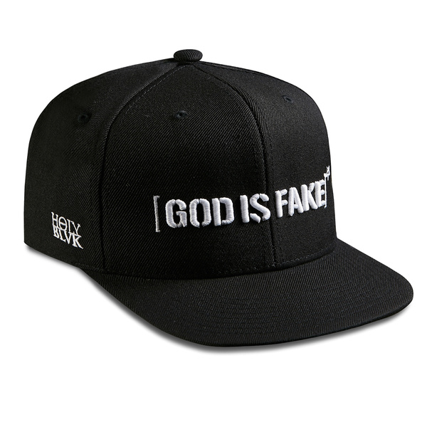 God Is Fake snapback 
