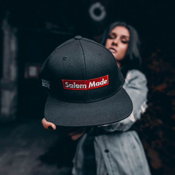 SALEM MADE snapback x HOLY BLVK