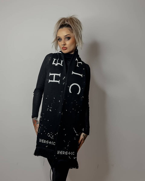 Heretic scarf x HOLY BLVK