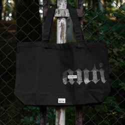 Antichrist canvas bag x HOLY BLVK
