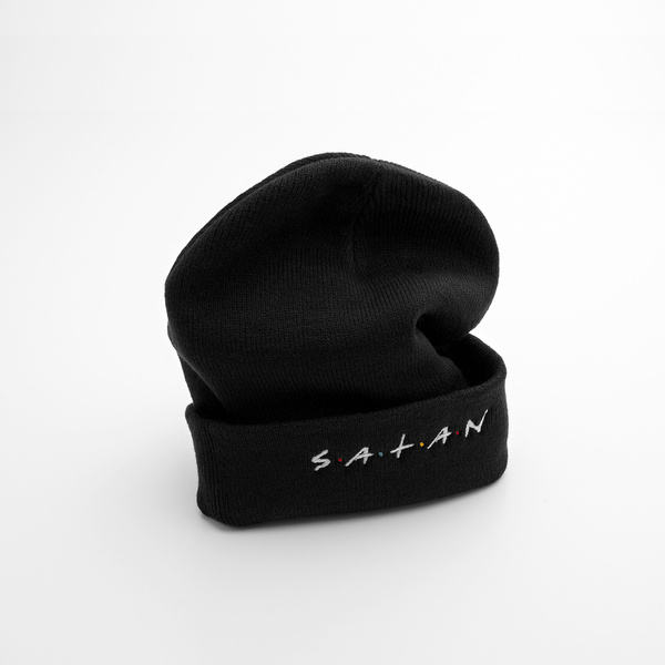 Satan is Friends beanie x Holy Blvk