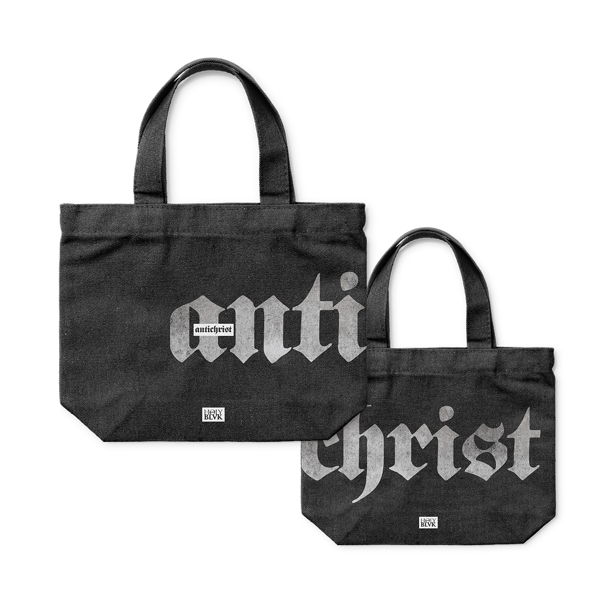 Antichrist canvas bag x HOLY BLVK