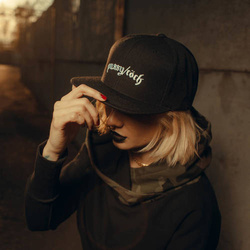 Pussy / Cock snapback X Holy Blvk
