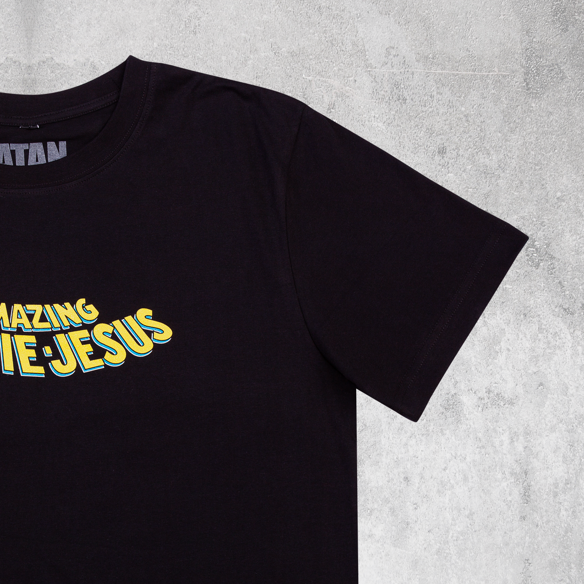 The Amazing Zombie Jesus tshirt x Holy Blvk