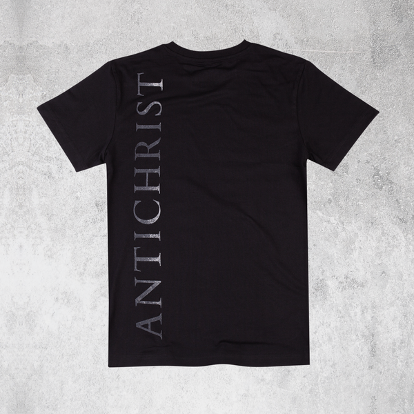 ANTICHRIST tshirt x HOLY BLVK