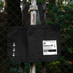 Satanax Canvas bag