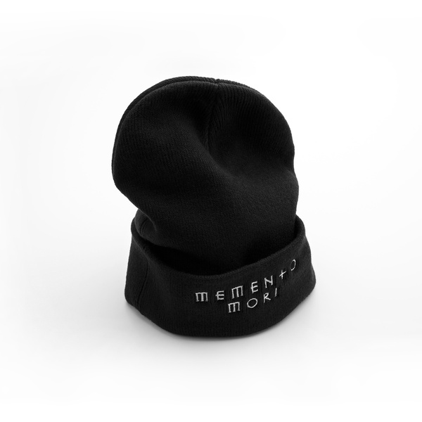 Memento Mori beanie x HOLY BLVK