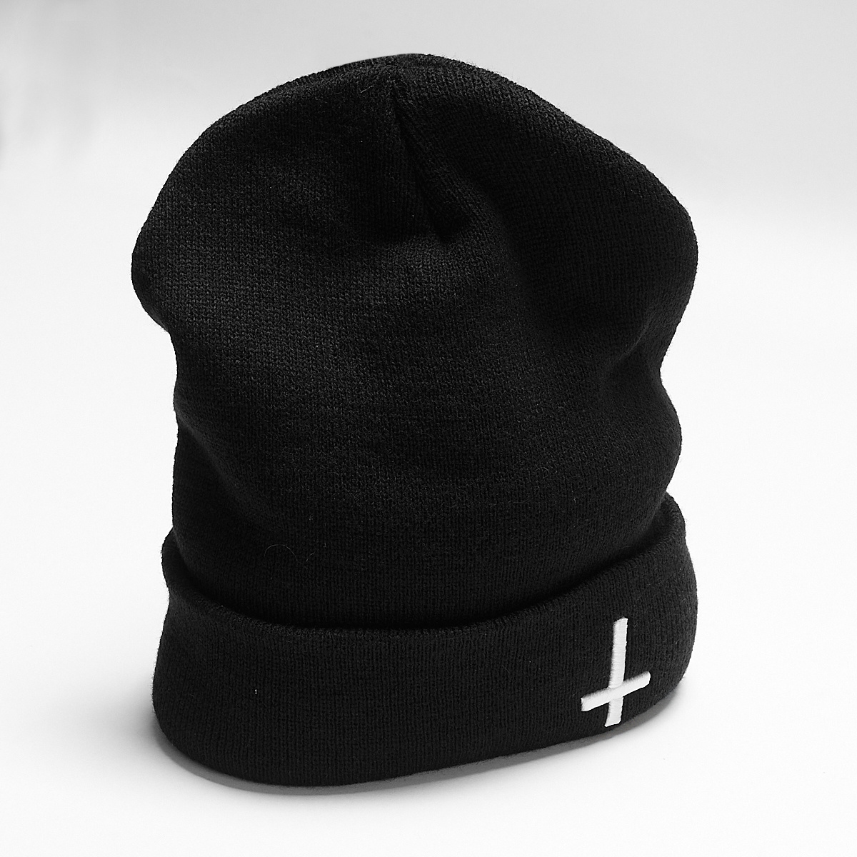 Inverted Cross beanie