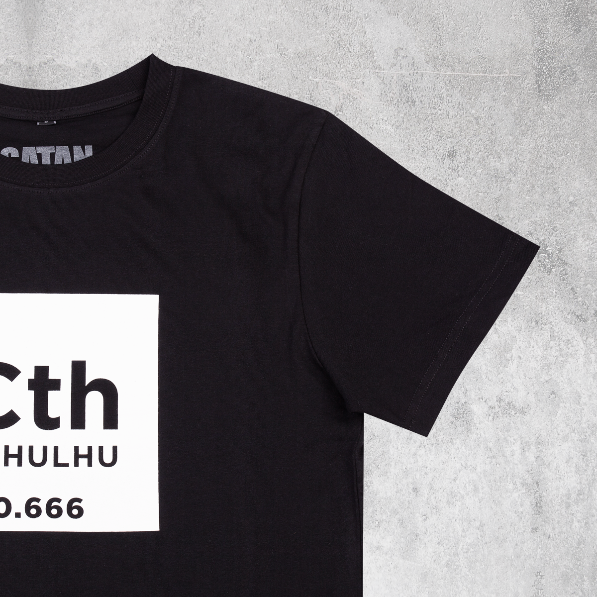 CTH Cthulhu tshirt x HOLY BLVK