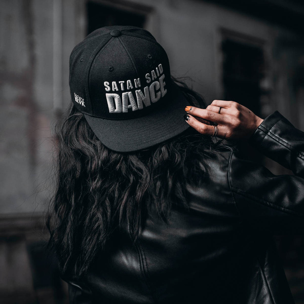 Satan Said Dance snapback x HOLY BLVK