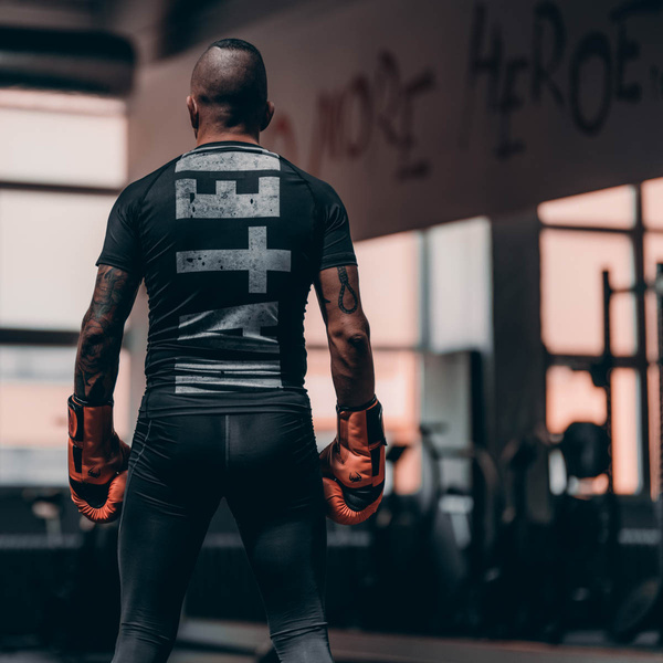 HATED training rashguard x HOLY BLVK