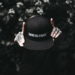 God Is Fake snapback