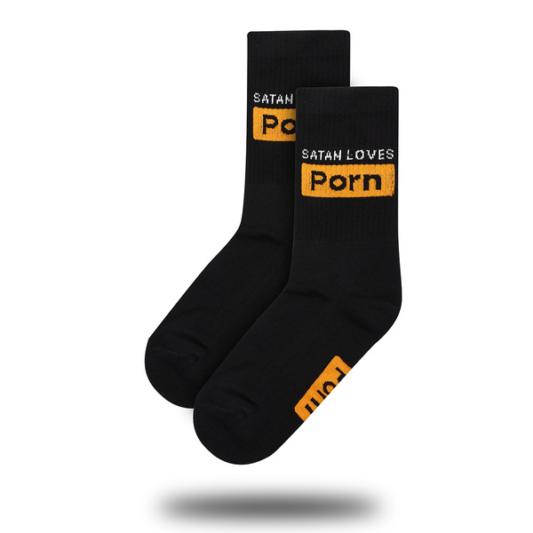 Satan Loves Porn socks x Holy Blvk