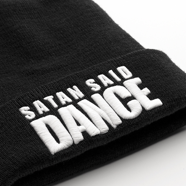 SATAN SAID DANCE beanie x HOLY BLVK